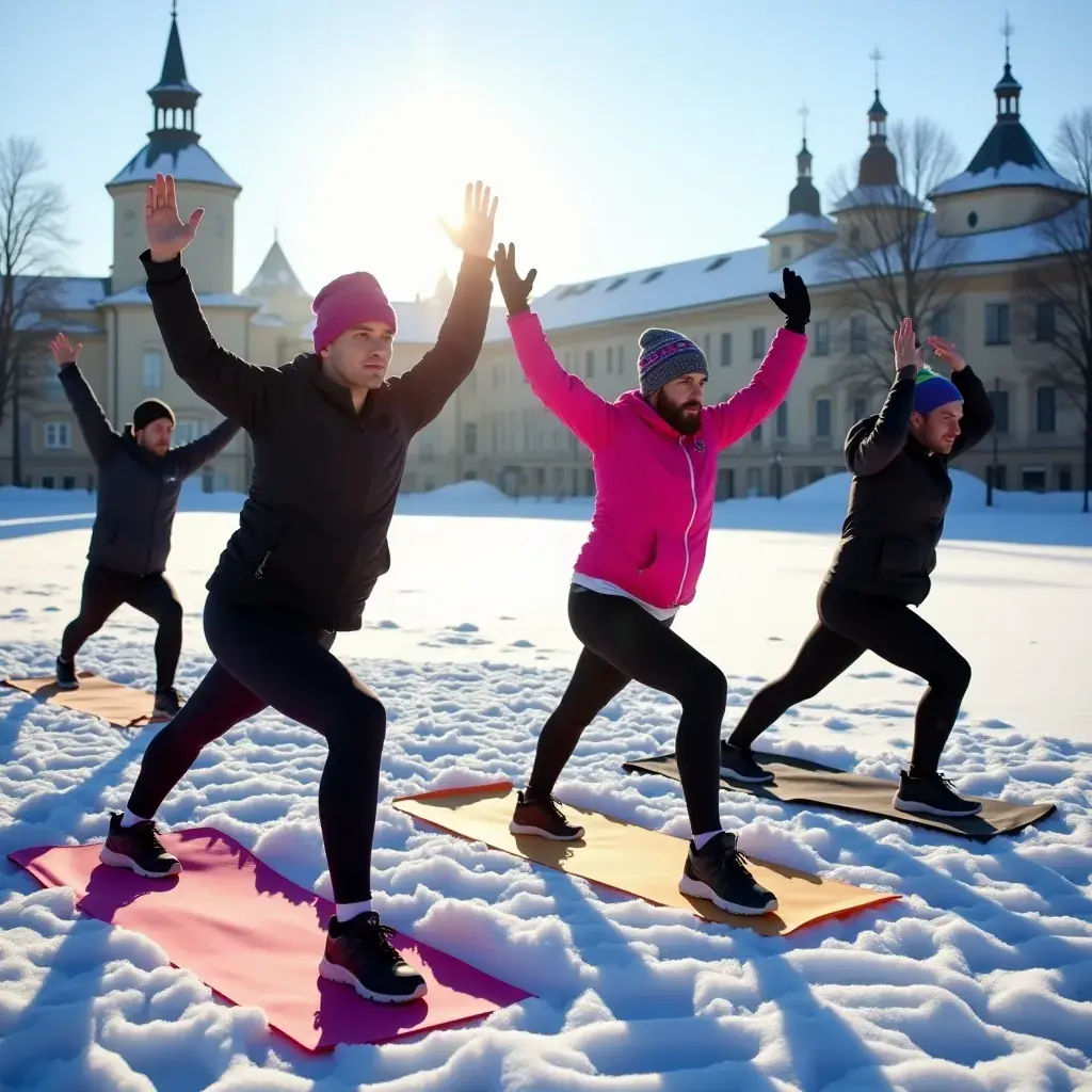 Modern office environment