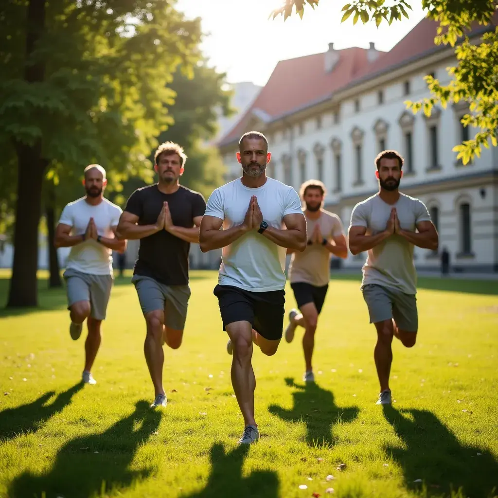 Professional team collaboration